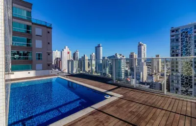 Cobertura duplex à venda no centro de balneário camboriú