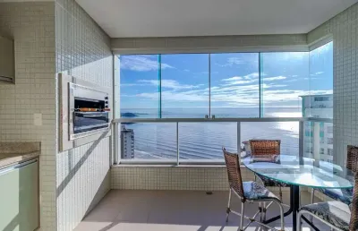 Apartamento com vista mar à venda em balneário camboriú