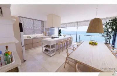 Apartamento a poucos passos do mar à venda na praia brava em itajaí