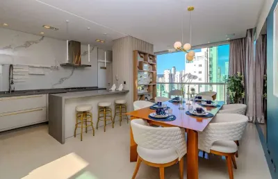 Apartamento à venda no centro de balneário camboriú
