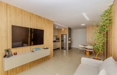 Apartamento com terraço à venda no bairro fazenda em itajaí