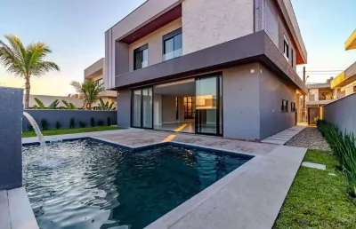 Casa à venda no cond. caledônia private village em camboriú