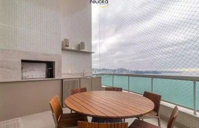 Apartamento frente mar à venda no ed. renaissance balneário camboriú