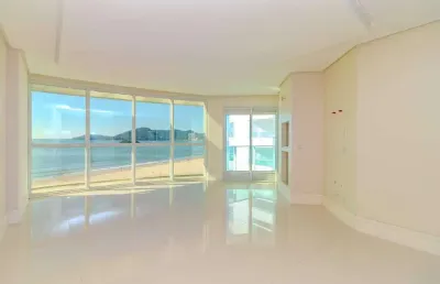 Apartamento frente mar à venda em balneário camboriú