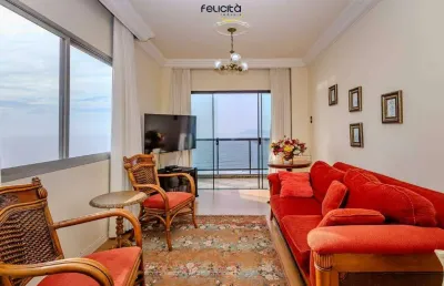 Apartamento frente mar com 3 suítes a venda no ed. concorde
