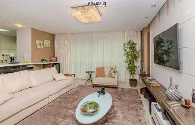 Apartamento à venda no ed de la torre no centro de balneário camboriú