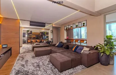 Cobertura duplex a venda com 3 suítes a venda no ed. madison square