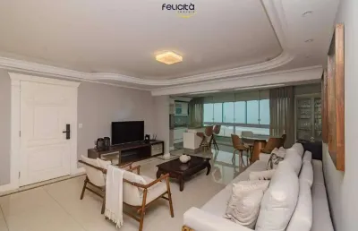 Apartamento frente mar à venda em balneário camboriú