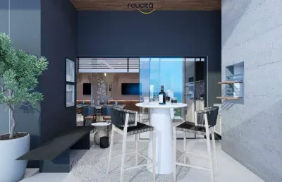 Apartamento com 2 quartos à venda na Rua Suécia, 1, Praia Brava, Itajaí