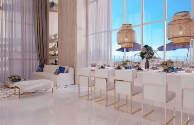 Apartamento frete mar à venda em balneário camboriú