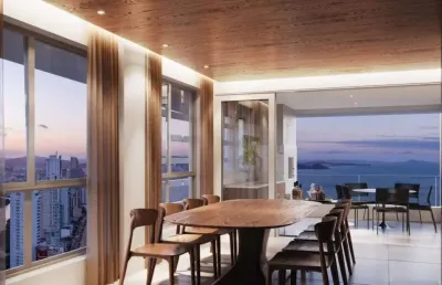 Apartamento no ed. tonino lamborghini em balneário camboriú