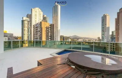 Apartamento no ed. magnifique tower em balneário camboriú