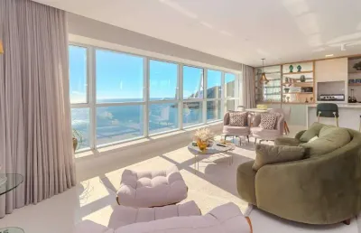 Apartamento no ed. epic tower em balneário camboriú.