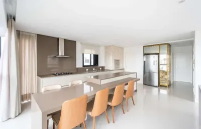 Apartamento no ed. boulevard brasil residence em balneário camboriú