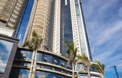 Apartamento no ed. ibiza towers em balneário camboriú