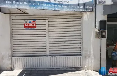 Loja para alugar, 0.00 m2 por r$1200.00  - nossa senhora das dores - caruaru/pe