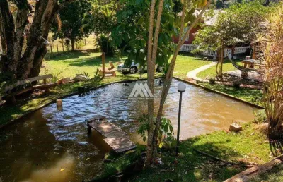 Vendo sítio em itatiaiuçu de 8000m² com 03 quartos e piscina excelente localização