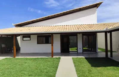 Casa á venda sendo ótima localização, terreno de 360m² em igarapé mg!