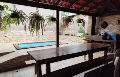 Casa á venda com 03 quartos sendo 01 suíte com ótima localização em são joaquim de bicas mg!