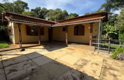 Sítio á venda de 13948m² com lagoa e nascente, sendo 02 casas em rio manso mg!