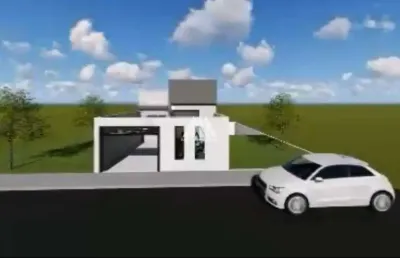 Casa com 3 quartos à venda no Conjunto Habitacional Jadir Marinho, Itaúna 