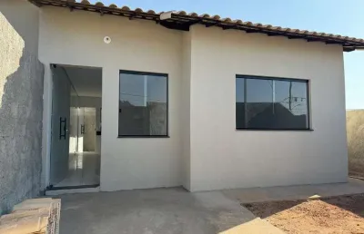 Casa a venda financiada 02 quartos em são joaquim de bicas mg!