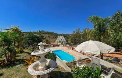 Vendo chácara com 1200m² em itatiaiuçu com excelente localização!