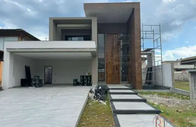 Sobrado com 4 dormitórios à venda, 400 m² por r$ 3.000.000,00 - maitinga - bertioga/sp