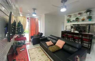 Cobertura com 4 dormitórios à venda, 180 m² por r$ 900.000,00 - parque estoril - bertioga/sp