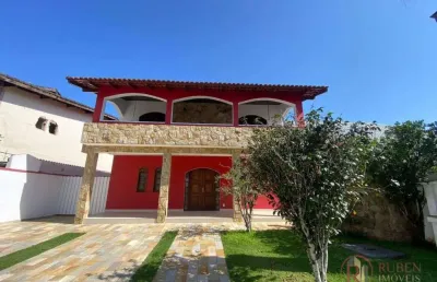 Sobrado com 5 dormitórios à venda, 420 m² por r$ 2.100.000,00 - maitinga - bertioga/sp
