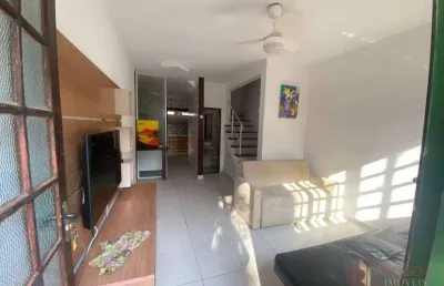 Village com 2 dormitórios à venda por r$ 570.000,00 - jardim  lido - bertioga/sp