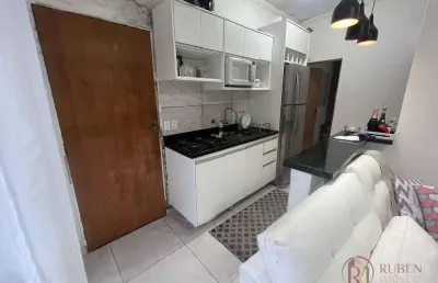 6 kitnets com 35m² cada um, a venda por r$ 420.000 - maitinga - bertioga/sp