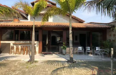 Sobrado com 7 dormitórios à venda por r$ 1.690.000,00 - boracéia - bertioga/sp