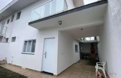 Sobrado com 2 dormitórios à venda, 78 m² por r$ 560.000,00 - centro - bertioga/sp