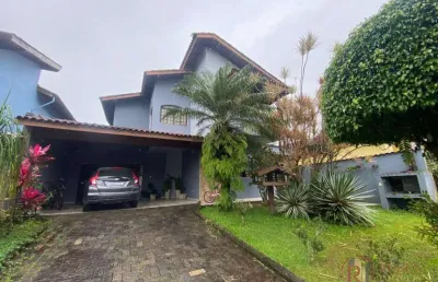 Sobrado com 3 dormitórios à venda, 259 m² por r$ 1.910.000,00 - maitinga - bertioga/sp