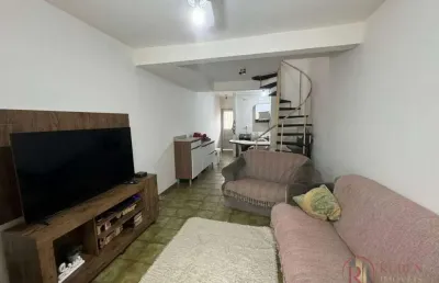 Village com 2 dormitórios, 72 m² - venda por r$ 424.000,00 ou aluguel por r$ 3.000,00/mês - centro - bertioga/sp