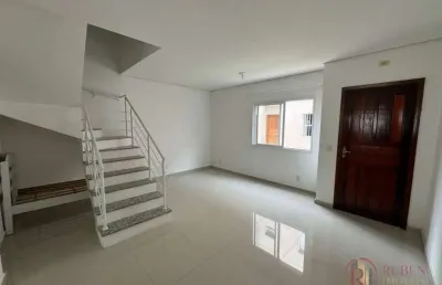 Village com 2 dormitórios, 75 m² - venda por r$ 450.000,00 ou aluguel por r$ 2.500,00/mês - parque estoril - bertioga/sp