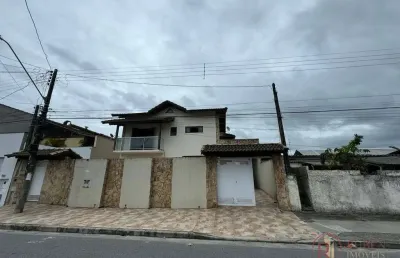 Sobrado com 5 dormitórios, 381 m² - venda por r$ 1.500.000,00 ou aluguel por r$ 7.588,50/mês - jardim paulista - bertioga/sp