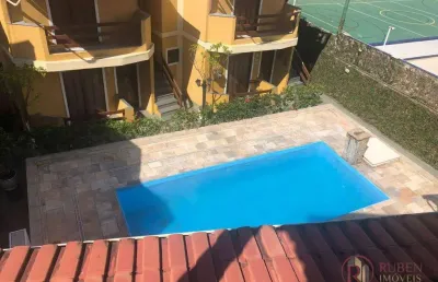 Village com 2 dormitórios à venda, 90 m² por r$ 467.000,00 - maitinga - bertioga/sp