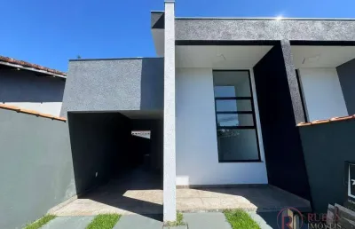 Casa com 3 dormitórios à venda, 100 m² por r$ 630.000,00 - jardim rio praia - bertioga/sp