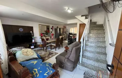 Village com 3 dormitórios à venda, 108 m² por r$ 800.000,00 - vila agao - bertioga/sp