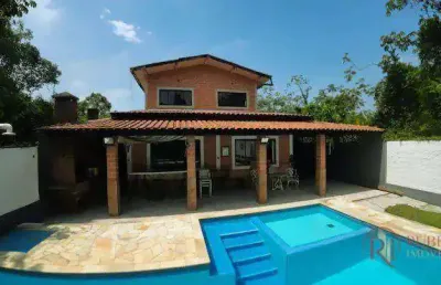 Sobrado com 5 suítes à venda por r$ 1.250.000 - maitinga - bertioga/sp