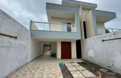 Sobrado com 4 dormitórios à venda, 150 m² por r$ 1.100.000,00 - maitinga - bertioga/sp