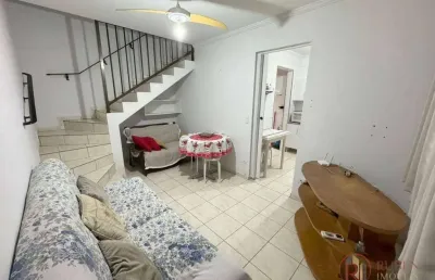 Village com 2 dormitórios à venda, 52 m² por r$ 400.000,00 - vila itapanhau - bertioga/sp