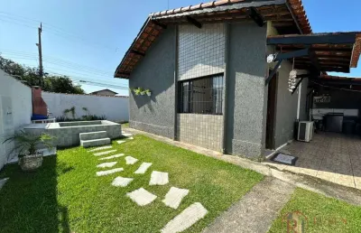Casa com 2 dormitórios à venda, 61 m² por r$ 650.000,00 - vila itapanhau - bertioga/sp