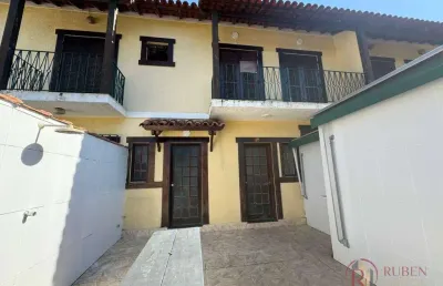 Village com 2 dormitórios à venda, 69 m² por r$ 690.000,00 - centro - bertioga/sp