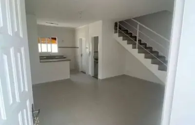 Sobrado com 2 suítes à venda, 75 m² por r$ 420.000 - jardim rafael - bertioga/sp