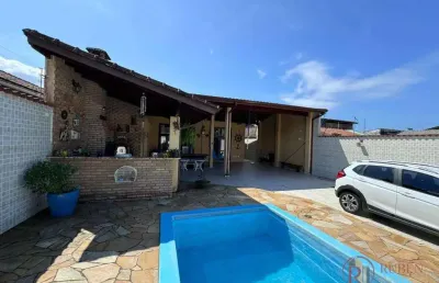 Casa com 3 dormitórios à venda, 207 m² por r$ 1.100.000,00 - jardim  albatroz - bertioga/sp