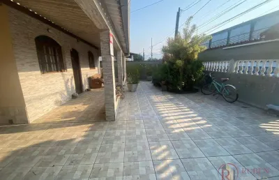 Casa com 3 dormitórios à venda, com edícula nos fundos, 237 m² por r$ 640.000 - rio da praia - bertioga/sp