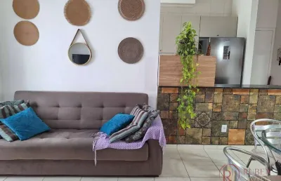 Apartamento com 2 dormitórios à venda por r$ 480.000,00 - maitinga - bertioga/sp